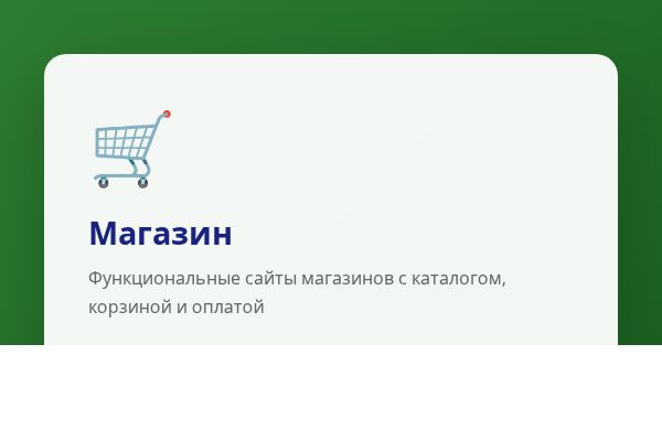 Магазин